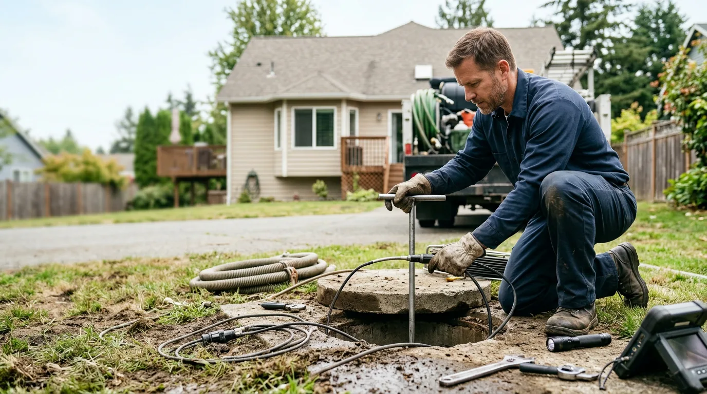Septic Tank Pumping in Aberdeen, WA